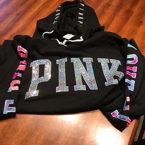 Victoria Secret Pink Bling Hoodie